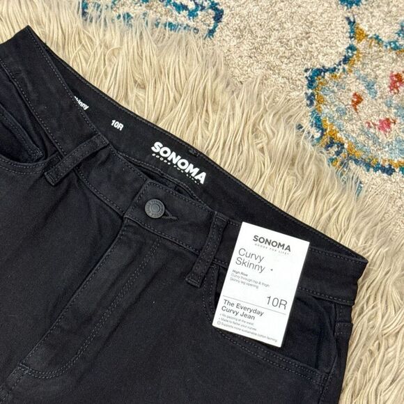 Sonoma curvy skinny jeans size 10 - Picture 2 of 3